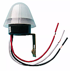 Фотоелемент Датчик вуличного освітлення автоматичний перемикач фотореле, фото 8