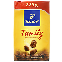 Кава (мелена) Чібо Фемілі Tchibo Family 275g 12шт/ящ (Код: 00-00013094)