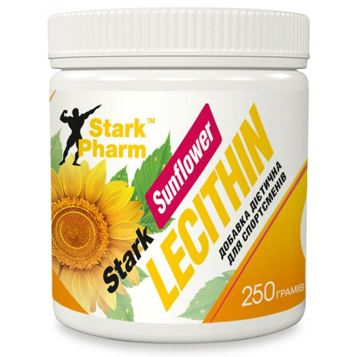 Лецитин соняшниковий Stark Pharm Lecithin 250г