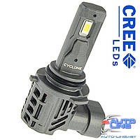 Компактная LED-лампа 9006 под галогенку 9-32В - Cyclone LED 9006 5500K type 43 (1 шт)