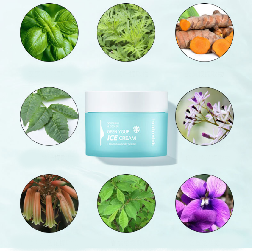 Зволожувальний крем SNP Hidden Lab Open Your Ice cream 80 мл