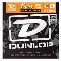 Струны для бас-гитары Dunlop DBN40120 Nickel Plated (5 струн)