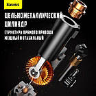 Портативний компресор для автомобіля насос Baseus Energy Source Inflator Pump Black mod 2 CRNL040001, фото 6
