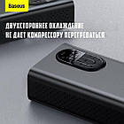 Портативний компресор для автомобіля насос Baseus Energy Source Inflator Pump Black mod 2 CRNL040001, фото 5
