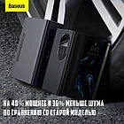 Портативний компресор для автомобіля насос Baseus Energy Source Inflator Pump Black mod 2 CRNL040001, фото 8