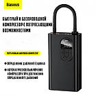 Портативний компресор для автомобіля насос Baseus Energy Source Inflator Pump Black mod 2 CRNL040001, фото 10