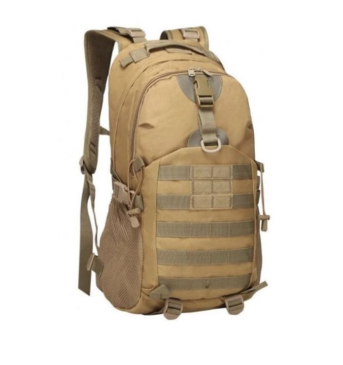 Рюкзак міський тактичний HLV Molle Assault A19 30 л, Beige, фото 1