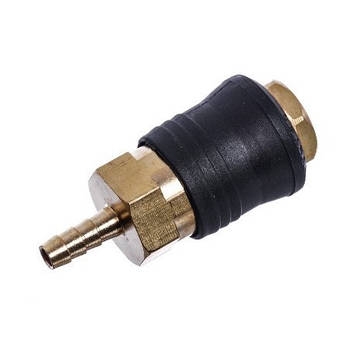 Швидкopoзнімнe з'єднaння на шланг 10 мм Airkraft Profi (мама - ялинка)