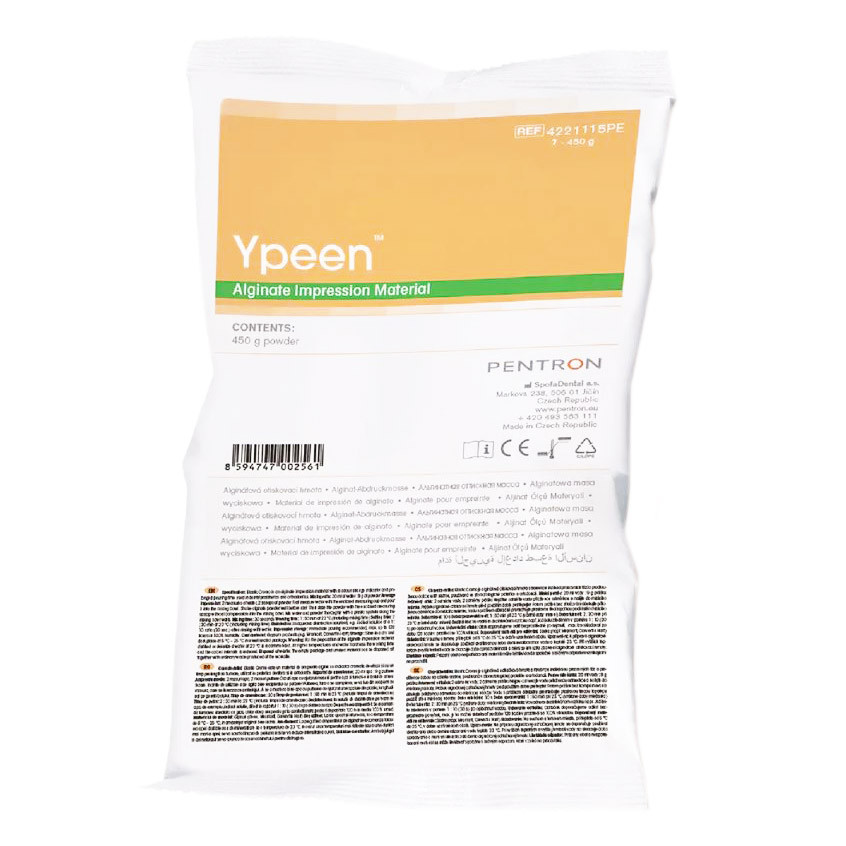 Ypeen (Упин), пакет 450г, відбитковий матеріал, Pentron