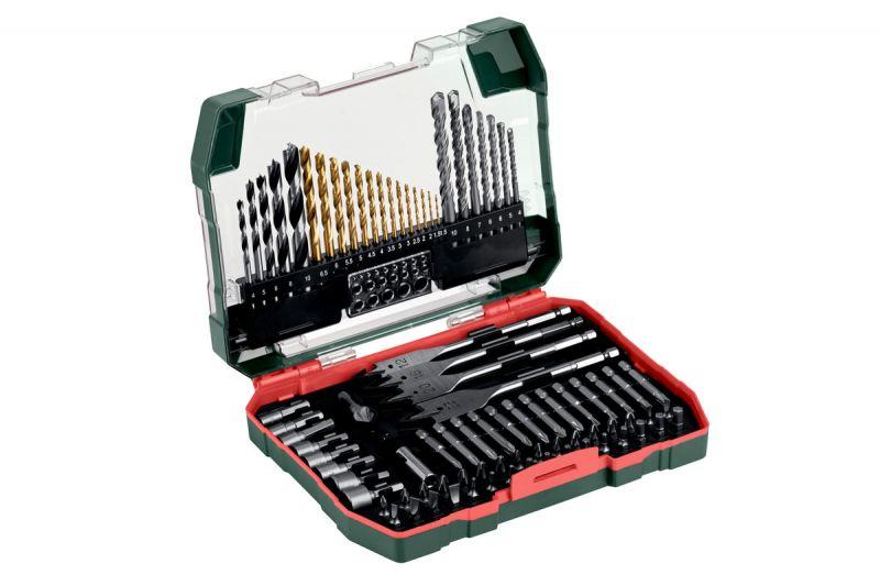 Набір насадок Metabo Promotion 86 предметів