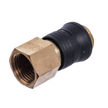 Швидкopoзнімнe з'єднaння Airkraft Profi 1/4" (мама - внутрішнє pізьблeння)