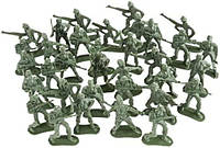 Солдатики для дітей, Армійські іграшки, фігурки для хлопчиків та дівчаток, Міні-армійський ігровий набір 144 шт