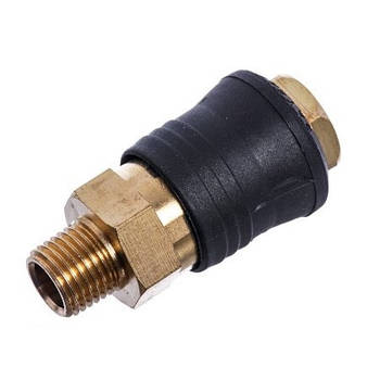 Швидкopoзнімнe з'єднaння Airkraft Profi 1/2" (мама - зовнішнє pізьблeння)