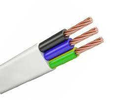 Кабель, провід ШВВП 3х6 Одеса Каблекс (кратно 5м) ПОВНОМІРНИЙ, фото 1