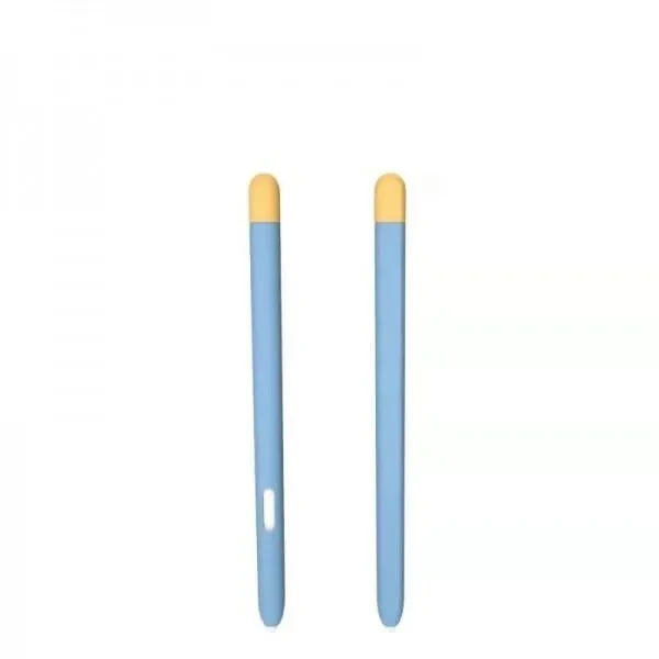 Чохол для стилуса GOOJODOQ TPU Matt 2 Golor for Samsung Tab S7 11 T870 T875 S Blue Yellow