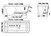 Ванна Amidicon ATLANT 170, фото 9