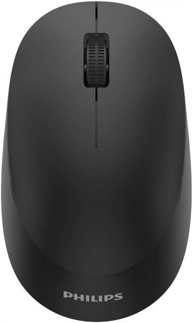 Philips SPK7407 Wireless Mouse 2.4GHz Black, фото 1