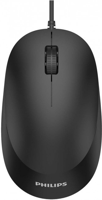 Philips SPK7207 Wired Mouse Black, фото 1