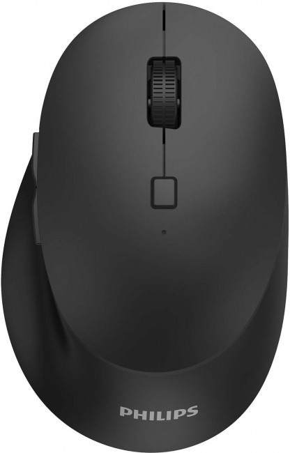 Philips SPK7607 Wireless Mouse 2.4GHz Black, фото 1