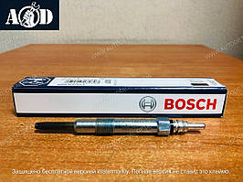 Свічка розжарювання Fiat Doblo 1.9 JTD 2001 ->2011 Bosch (Німеччина) 0 250 202 036