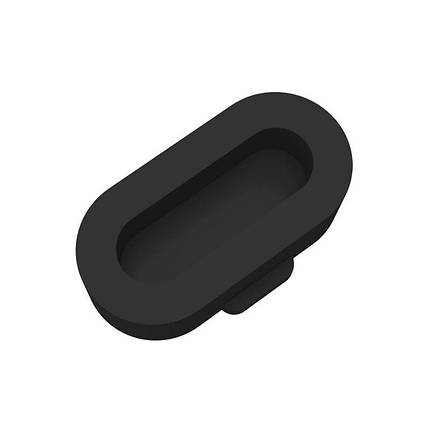 Заглушка ЗП порту SK для Garmin Tactix Bravo D2 Charlie D2 Delta PX Quatix 5 5 Sapphire 6 Black, фото 1
