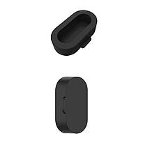 Заглушка ЗП порту SK для Garmin Tactix Bravo D2 Charlie D2 Delta PX Quatix 5 5 Sapphire 6 Black, фото 4