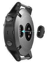 Заглушка ЗП порту SK для Garmin Tactix Bravo D2 Charlie D2 Delta PX Quatix 5 5 Sapphire 6 Black, фото 5