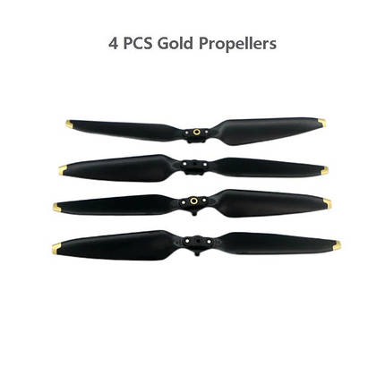 Пропелери лопаті гвинти SK для DJI Mavic 3 Noise Quick Props (4шт) Gold (9453G-4), фото 2