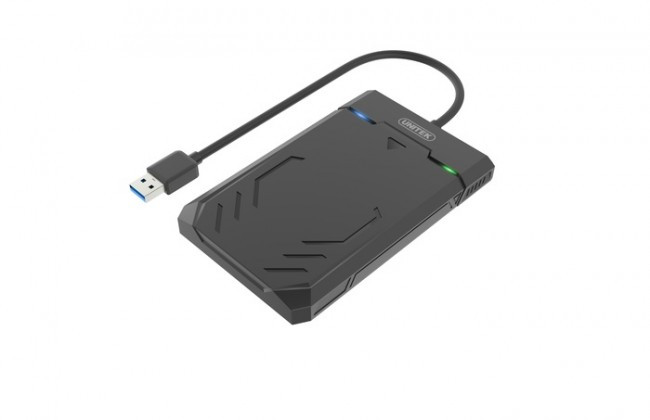 Unitek 2,5 whole USB 3.0 Black, фото 1