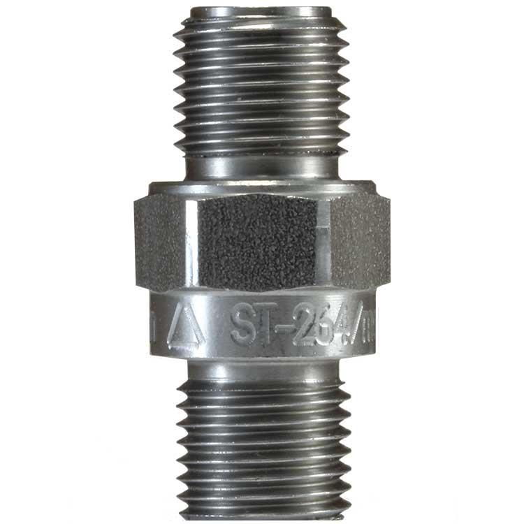 Зворотний клапан NON-RETURN SS 400 BAR 1/4" M ST-264