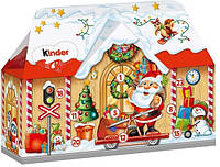 Новорічний адвент-календар будиночок із солодощами Kinder 3D House 234 г