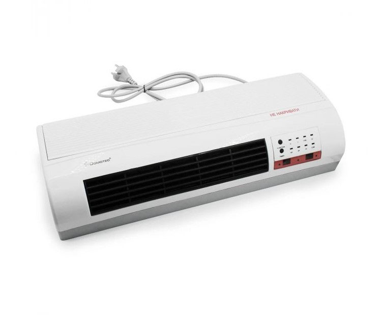 Тепловентилятор Domotec MS-5961 2000 Вт, White