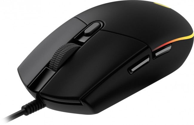 Logitech G102 Lightsync Black, фото 1