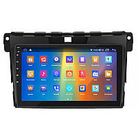 Штатна магнітола 9" Lesko для Mazda CX-7 I 2006-2009 2/32 Gb CarPlay 4G Wi-Fi GPS Prime IPS охолодження 1 шт., фото 3