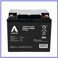 Акумулятор AZBIST Super AGM ASAGM 12-40 12V 40Ah (196х165х173)