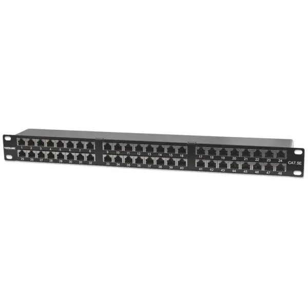 Патч-панель Intellinet 513517 19, 48xRJ45, FTP, Cat.5e, 1unit