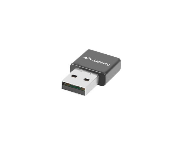 Lanberg wireless karta network WiFi USB 2.0 N300 2 wewnętrzne anteny