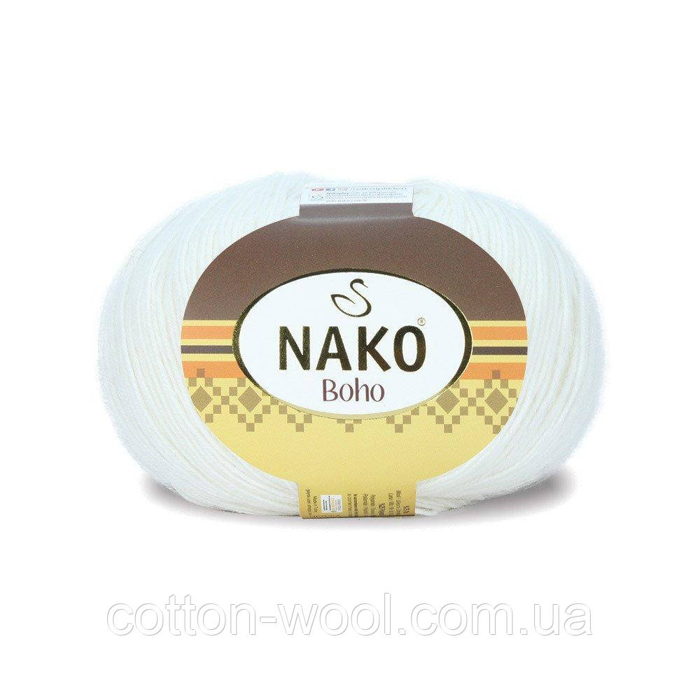 Nako Boho  75% шерсті 25%полімід 208
