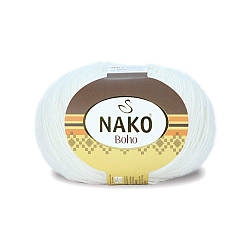 Nako Boho  75% шерсті 25%полімід 208