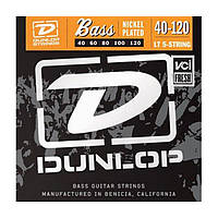 Струны для бас-гитары (5 струн) Dunlop DBN40120T Nickel Plated Steel Light 5