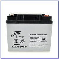 Акумуляторна батарея RITAR AGM HR12-150W 12V 40Ah (198х166х169)