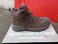 Военные Берцы Утепленные.Военные берцы зимние mil-tec squad stiefel 5 inch 40-46 размеры