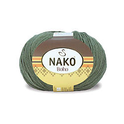 Nako Boho  75% шерсті 25%полімід 12537