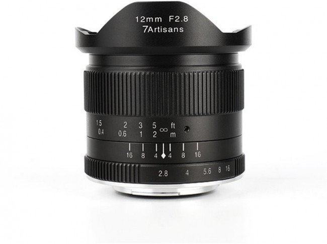 7Artisans 12mm F2.8 M43, фото 1
