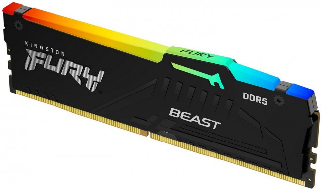 Kingston Fury Beast RGB EXPO AMD 16GB [1x16GB 6000MHz DDR5 CL36 DIMM], фото 1