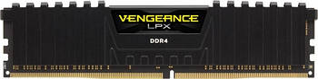 Corsair Vengeance LPX 16GB Black [2x8GB DDR4 2133MHz CL13 1.2V XMP 2.0 DIMM]