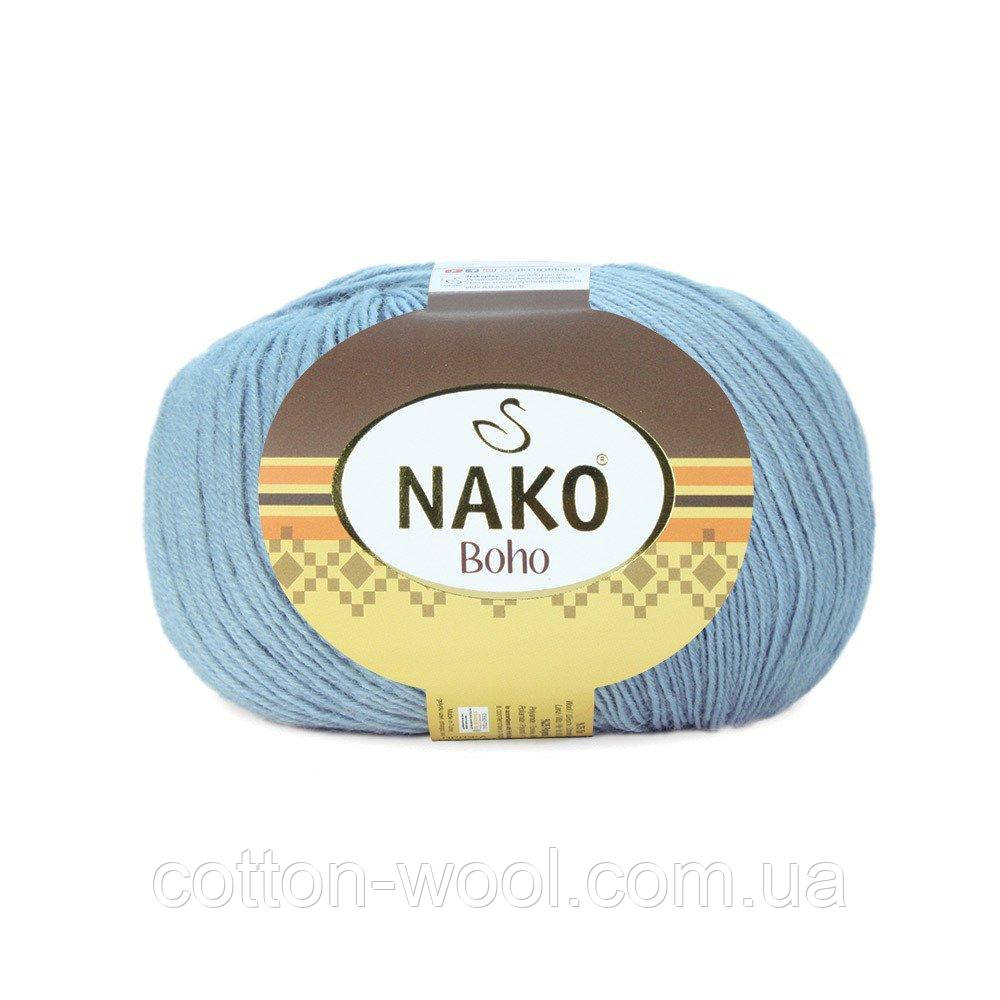 Nako Boho  75% шерсті 25%полімід 12408