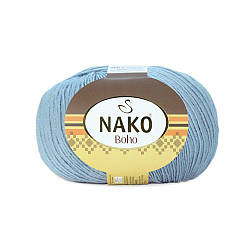 Nako Boho  75% шерсті 25%полімід 12408