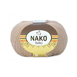 Nako Boho  75% шерсті 25%полімід 4459