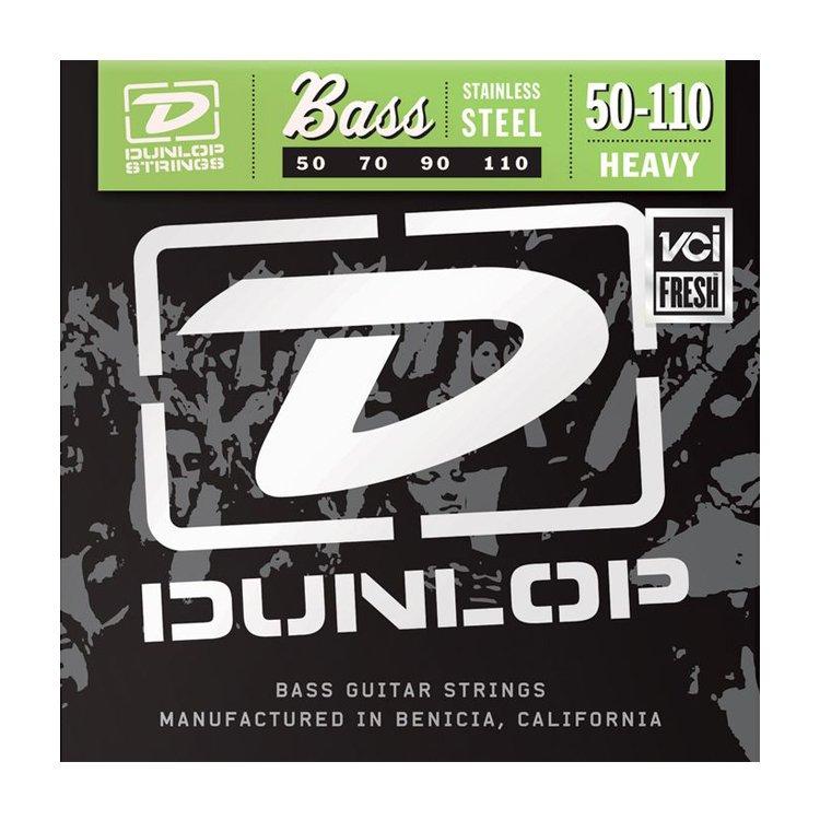 Струни для бас-гітари Dunlop DBS50110 Stainless Steel Heavy